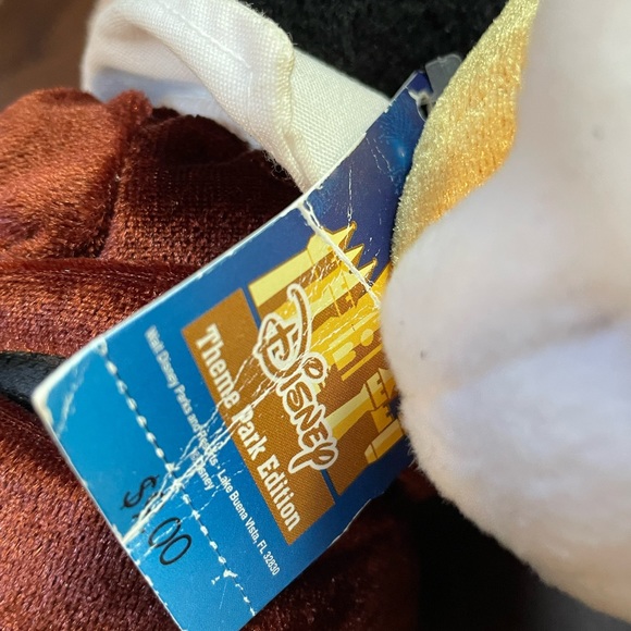 2003 Thanksgiving Mickey and Minnie Plush - Picture 7 of 9